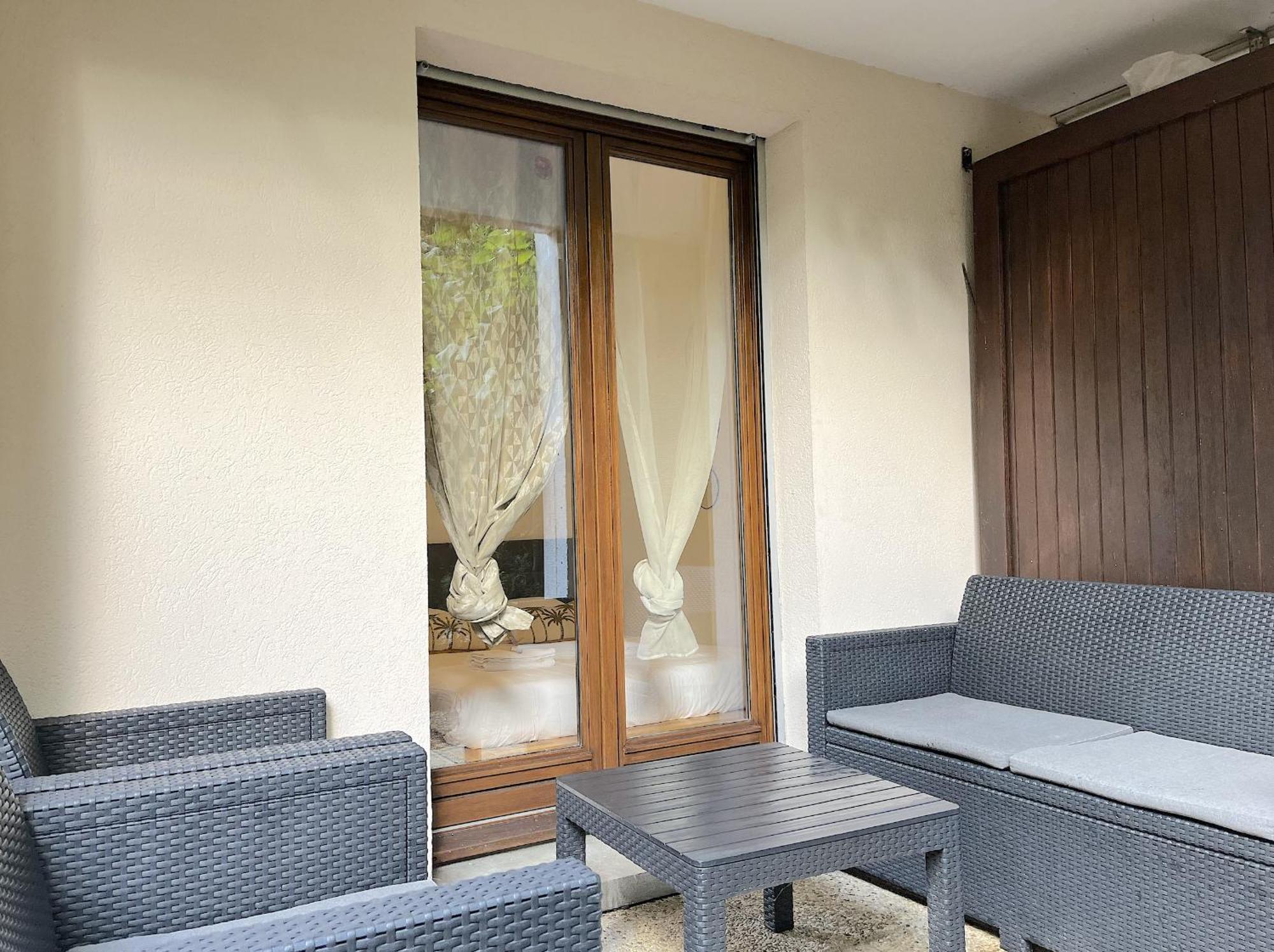 Ferienwohnung Joli Studio Avec Jardin Annecy Exterior foto
